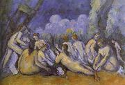 Paul Gauguin bather oil painting picture wholesale